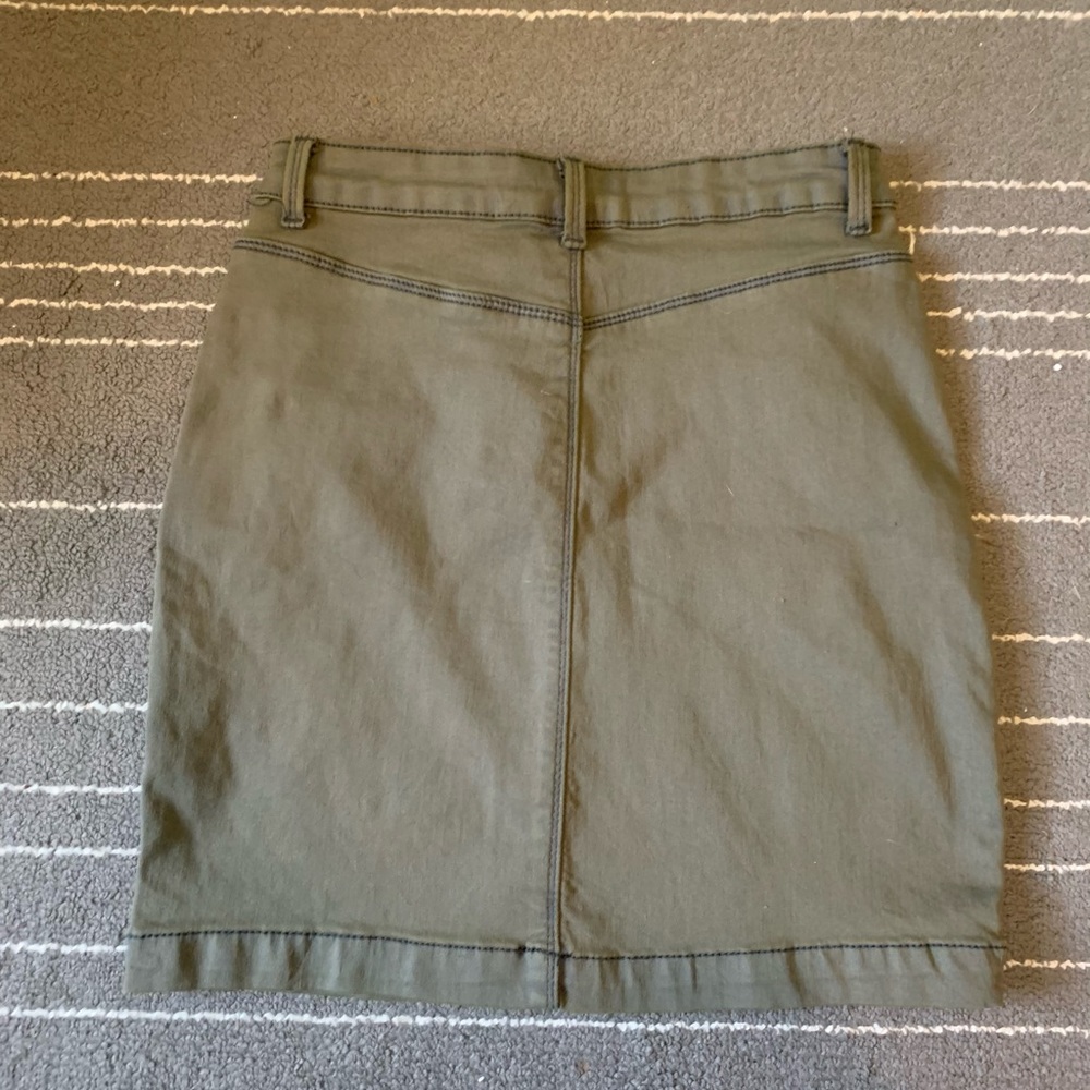 Missguided Jean Skirt